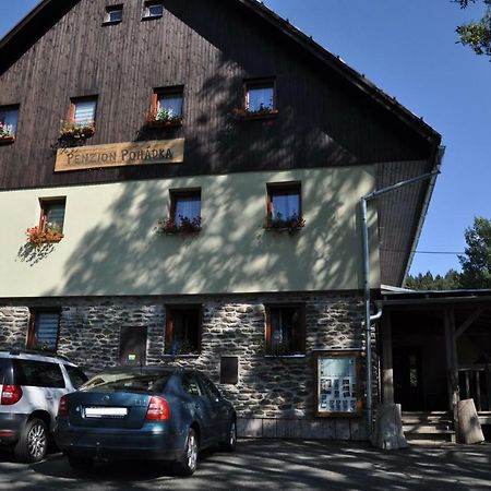 Penzion Pohádka Hojsova Stráž Exterior foto