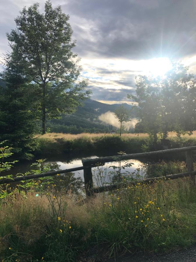 Penzion Pohádka Hojsova Stráž Exterior foto