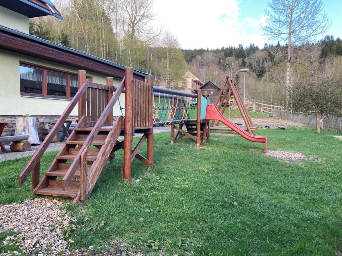 Penzion Pohádka Hojsova Stráž Exterior foto