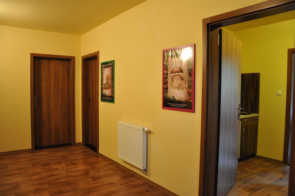 Penzion Pohádka Hojsova Stráž Exterior foto