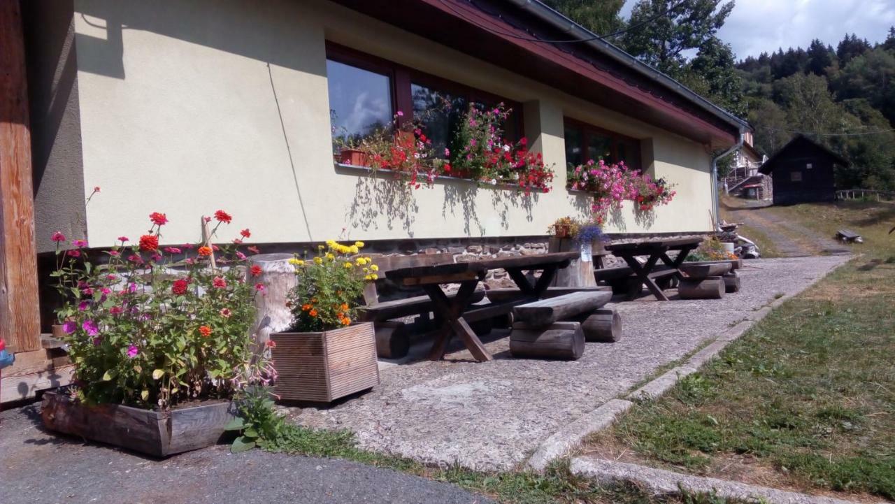 Penzion Pohádka Hojsova Stráž Exterior foto