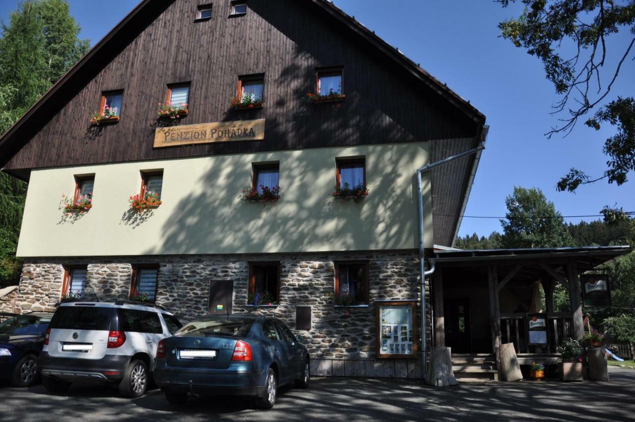 Penzion Pohádka Hojsova Stráž Exterior foto