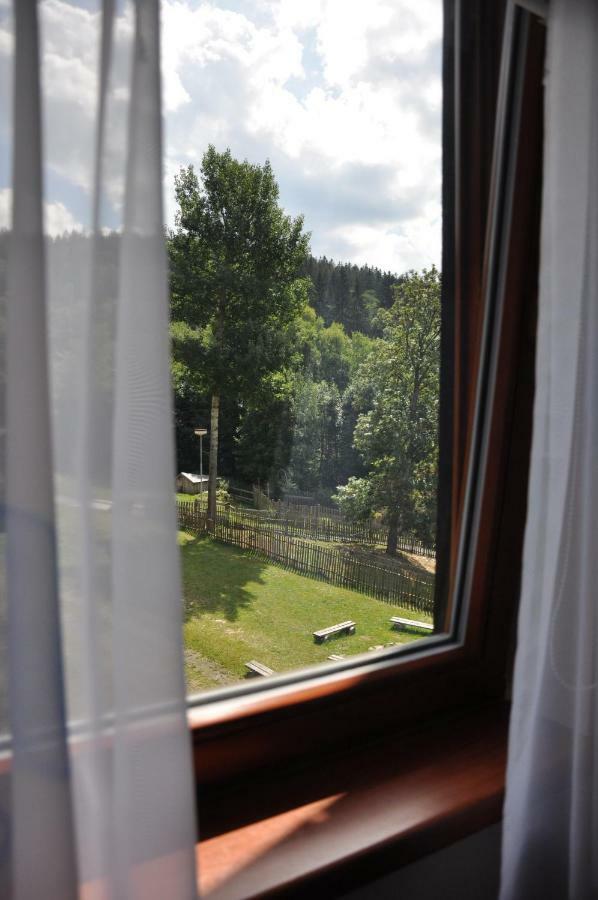 Penzion Pohádka Hojsova Stráž Exterior foto
