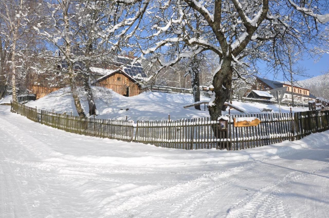 Penzion Pohádka Hojsova Stráž Exterior foto